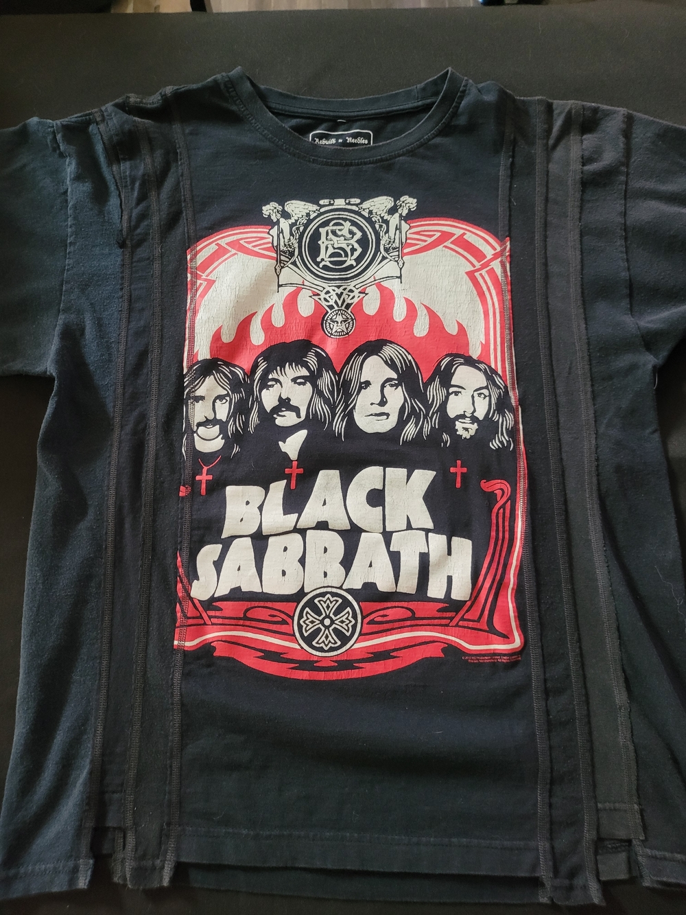 Needles Black Sabbath Tee